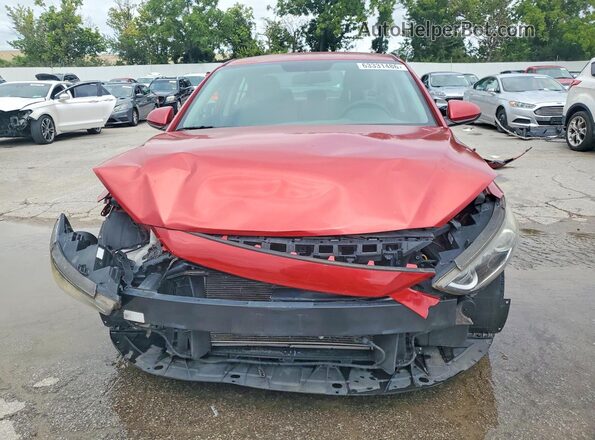5NPD84LF8HH108995 2017 HYUNDAI ELANTRA Red Widok z przodu