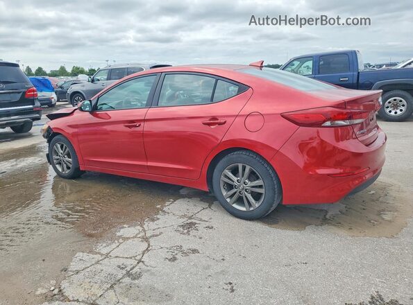 5NPD84LF8HH108995 2017 HYUNDAI ELANTRA Red Tył lewy