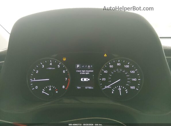 5NPD84LF8HH123240 2017 HYUNDAI ELANTRA Black Вид задніх сидінь