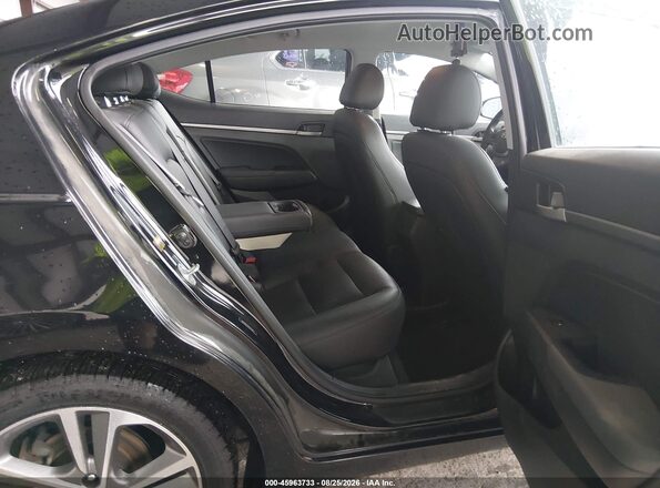 5NPD84LF8HH123240 2017 HYUNDAI ELANTRA Black Вид наклейки з VIN-кодом