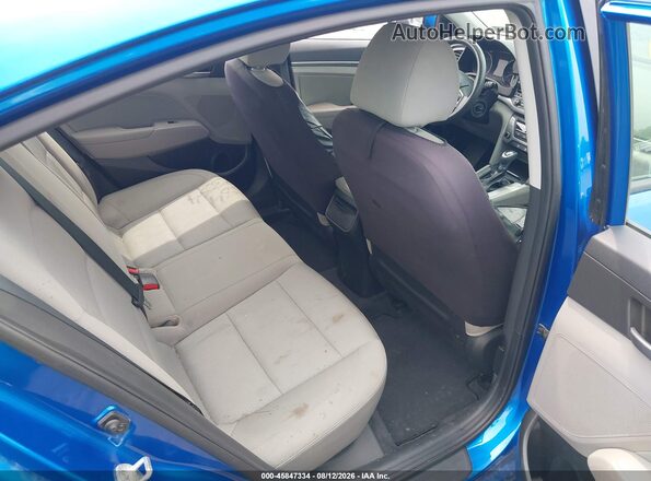 5NPD84LF8HH130849 2017 HYUNDAI ELANTRA Blue Вид наклейки з VIN-кодом