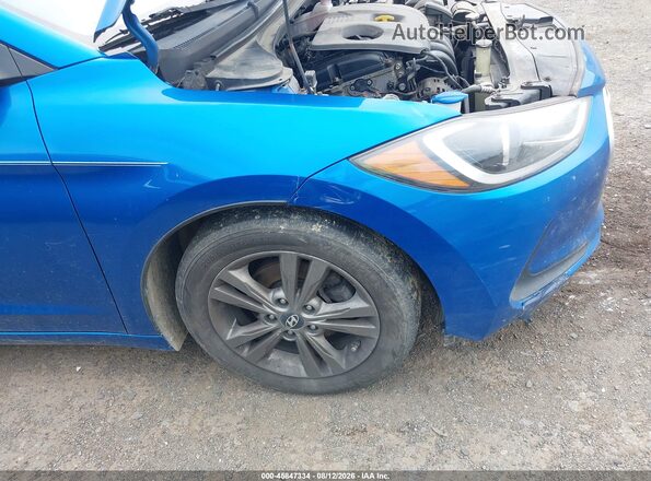 5NPD84LF8HH130849 2017 HYUNDAI ELANTRA Blue 