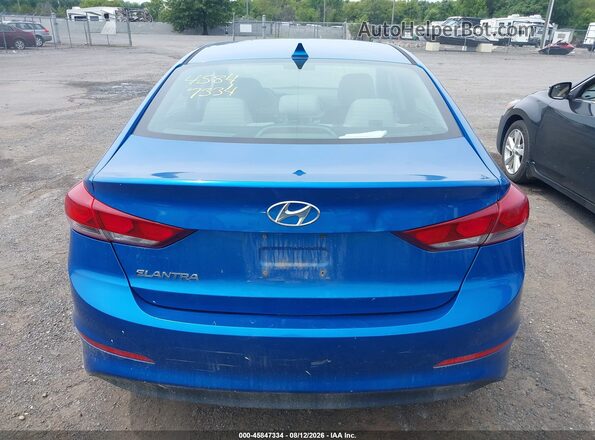 5NPD84LF8HH130849 2017 HYUNDAI ELANTRA Blue 