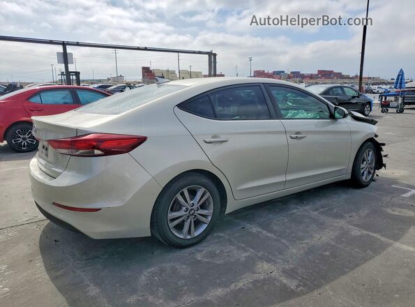 5NPD84LF8HH137574 2017 HYUNDAI ELANTRA Beige უკანა მარჯვენა