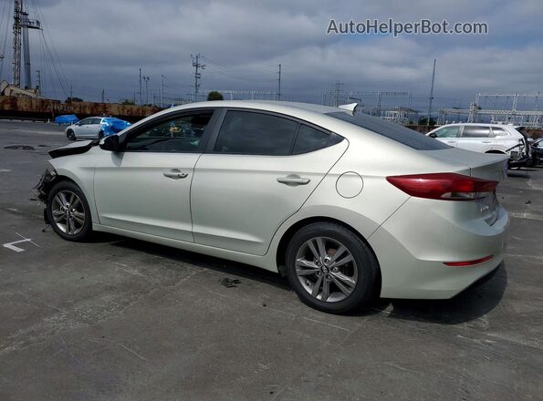 5NPD84LF8HH137574 2017 HYUNDAI ELANTRA Beige უკანა მარცხენა