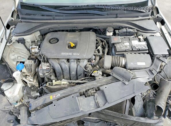 5NPD84LF8HH137574 2017 HYUNDAI ELANTRA Beige უკანა სალონის ხედი