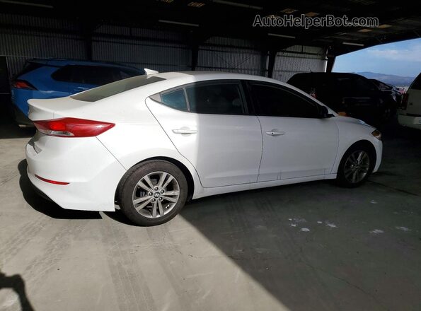 5NPD84LF8HH183504 2017 HYUNDAI ELANTRA White Հետևի աջ