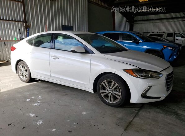 5NPD84LF8HH183504 2017 HYUNDAI ELANTRA White Առջևի աջ