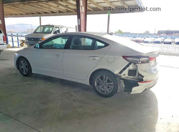 5NPD84LF8HH183504 2017 HYUNDAI ELANTRA White Հետևի ձախ