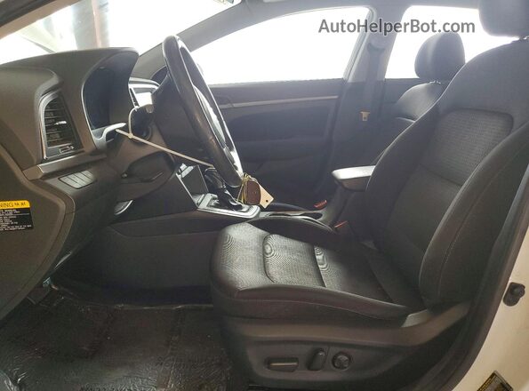 5NPD84LF8HH183504 2017 HYUNDAI ELANTRA White Սալոնի դիմացի տեսք