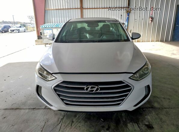 5NPD84LF8HH183504 2017 HYUNDAI ELANTRA White Դիմացի տեսք