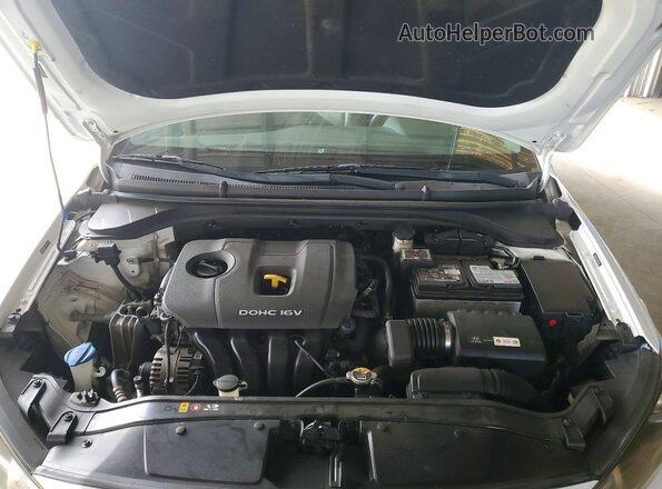 5NPD84LF8HH183504 2017 HYUNDAI ELANTRA White Սալոնի հետևի տեսք