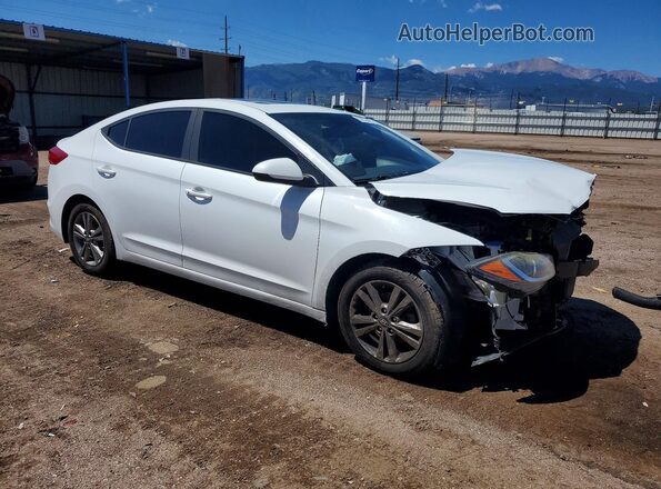 5NPD84LF8HH188900 2017 HYUNDAI ELANTRA White Առջևի աջ