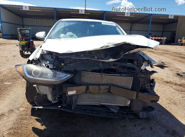 5NPD84LF8HH188900 2017 HYUNDAI ELANTRA White Դիմացի տեսք