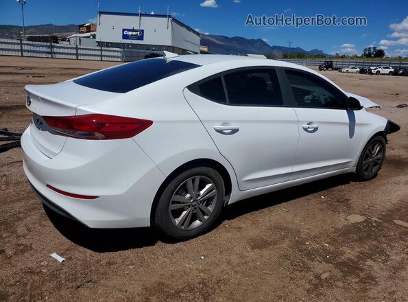 5NPD84LF8HH188900 2017 HYUNDAI ELANTRA White Հետևի աջ