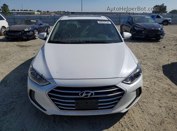5NPD84LF8HH212208 2017 HYUNDAI ELANTRA White წინა ხედი