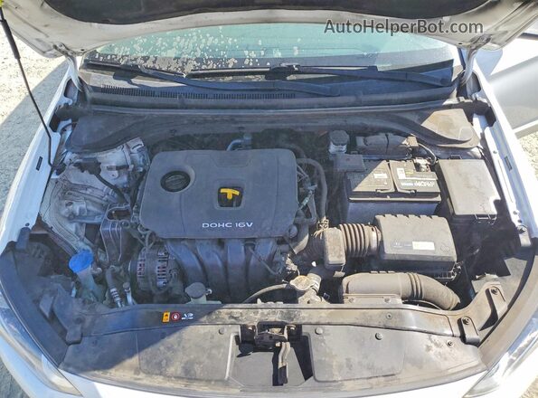 5NPD84LF8HH212208 2017 HYUNDAI ELANTRA White უკანა სალონის ხედი