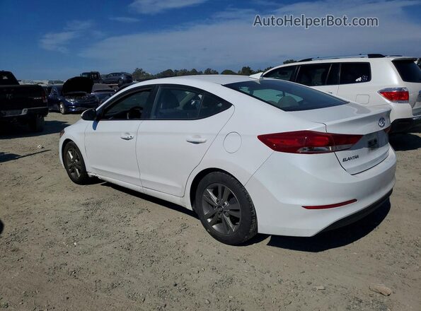 5NPD84LF8HH212208 2017 HYUNDAI ELANTRA White უკანა მარცხენა