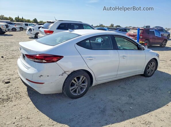 5NPD84LF8HH212208 2017 HYUNDAI ELANTRA White უკანა მარჯვენა