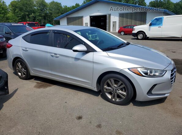 5NPD84LF8JH245473 2018 HYUNDAI ELANTRA Silver წინა მარჯვენა