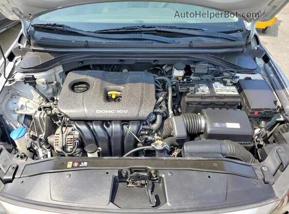 5NPD84LF8JH245473 2018 HYUNDAI ELANTRA Silver უკანა სალონის ხედი