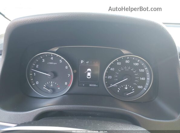 5NPD84LF8JH251516 2018 HYUNDAI ELANTRA Белый Вид задних сидений