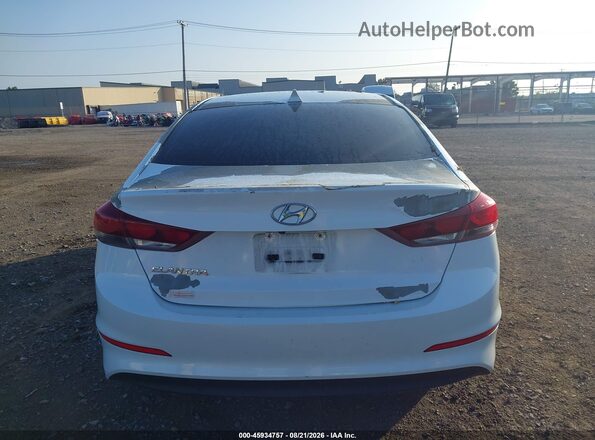 5NPD84LF8JH251516 2018 HYUNDAI ELANTRA Белый 