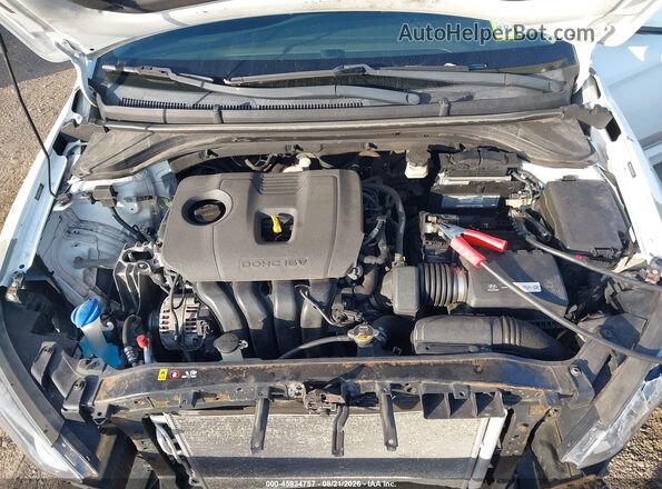 5NPD84LF8JH251516 2018 HYUNDAI ELANTRA Белый Вид сзади