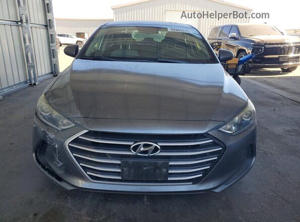 5NPD84LF8JH258904 2018 HYUNDAI ELANTRA Silver Vista frontal