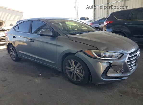 5NPD84LF8JH258904 2018 HYUNDAI ELANTRA Silver Delantero derecho