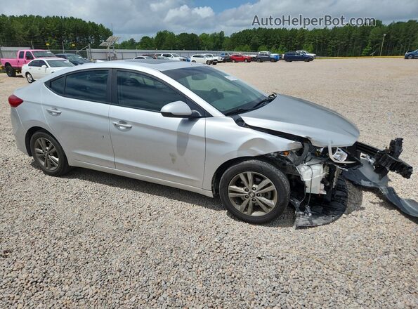 5NPD84LF8JH267134 2018 HYUNDAI ELANTRA Silver Przód prawy