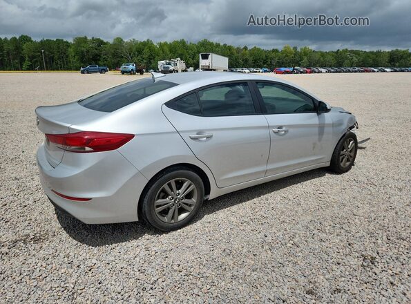 5NPD84LF8JH267134 2018 HYUNDAI ELANTRA Silver Tył prawy