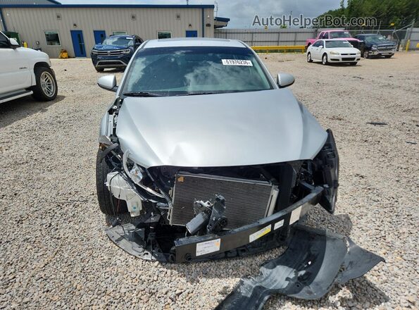 5NPD84LF8JH267134 2018 HYUNDAI ELANTRA Silver Widok z przodu