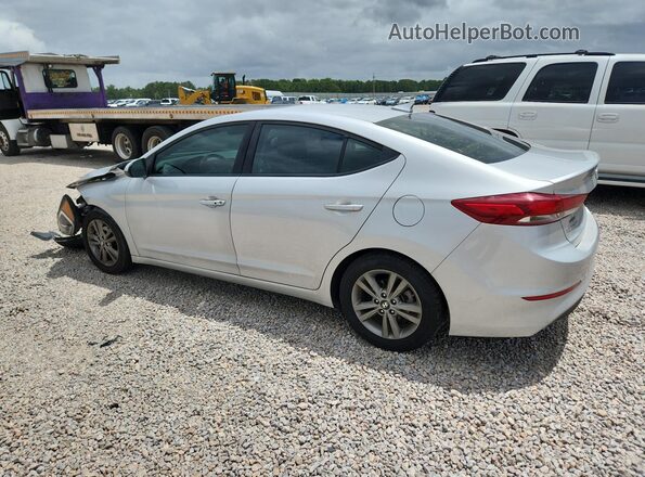 5NPD84LF8JH267134 2018 HYUNDAI ELANTRA Silver Tył lewy