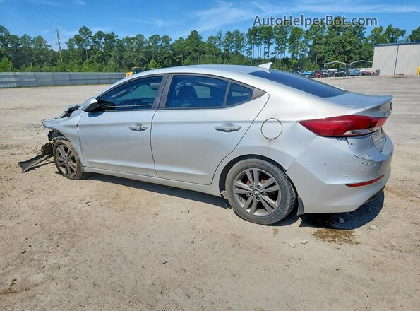 5NPD84LF8JH267263 2018 HYUNDAI ELANTRA Silver Trasero derecho