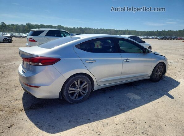 5NPD84LF8JH267263 2018 HYUNDAI ELANTRA Silver Delantero derecho