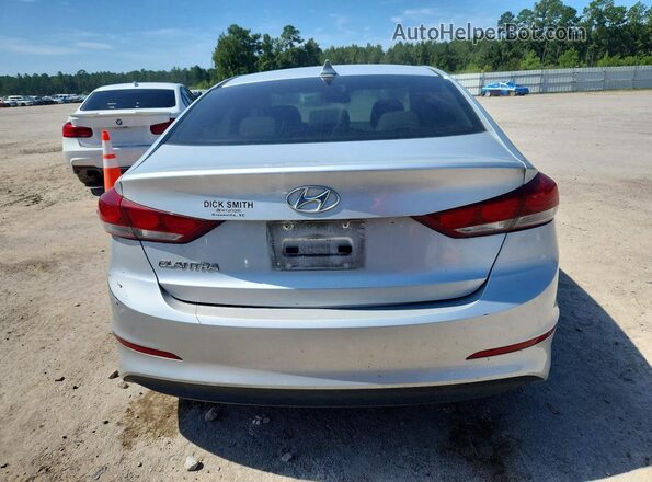 5NPD84LF8JH267263 2018 HYUNDAI ELANTRA Silver Vista interior delantera