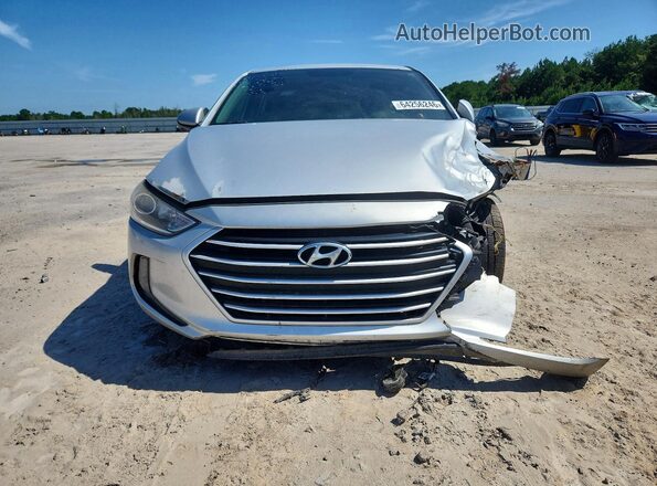 5NPD84LF8JH267263 2018 HYUNDAI ELANTRA Silver Vista trasera