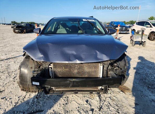 5NPD84LF8JH302576 2018 HYUNDAI ELANTRA Серый Вид спереди