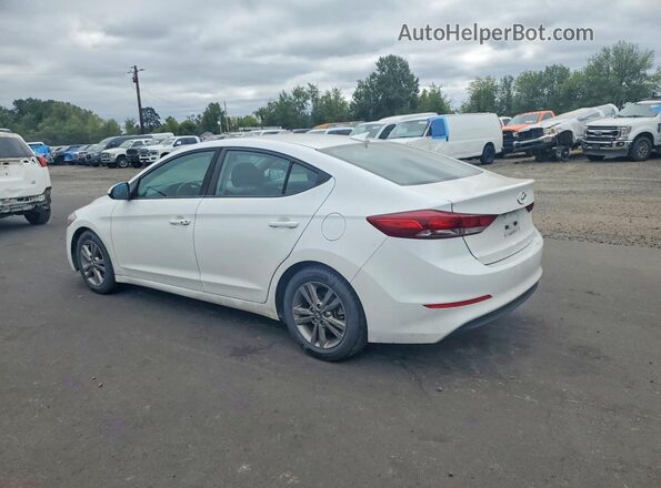 5NPD84LF8JH315098 2018 HYUNDAI ELANTRA Белый Задняя левая четверть