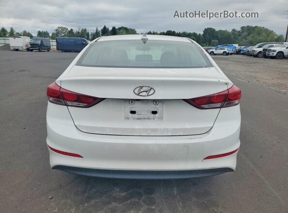5NPD84LF8JH315098 2018 HYUNDAI ELANTRA Белый Вид сзади