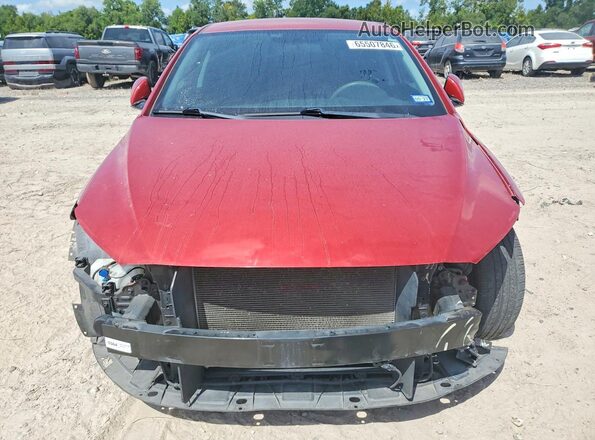 5NPD84LF8JH322472 2018 HYUNDAI ELANTRA Red წინა ხედი
