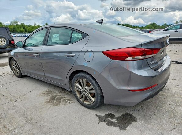 5NPD84LF8JH325209 2018 HYUNDAI ELANTRA Silver Задня ліва чверть