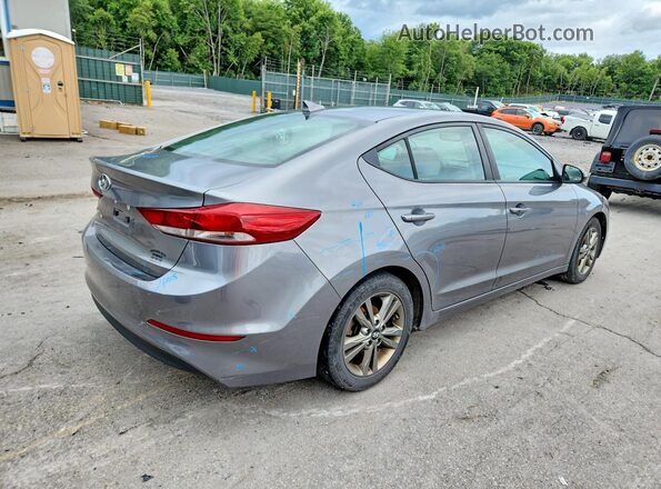 5NPD84LF8JH325209 2018 HYUNDAI ELANTRA Silver Задня права чверть