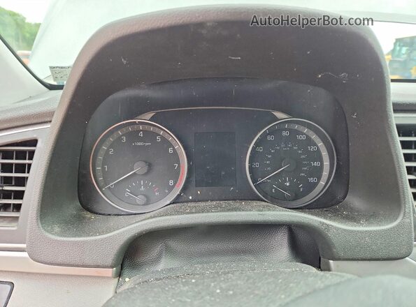 5NPD84LF8JH325209 2018 HYUNDAI ELANTRA Silver Вид щитка приладів