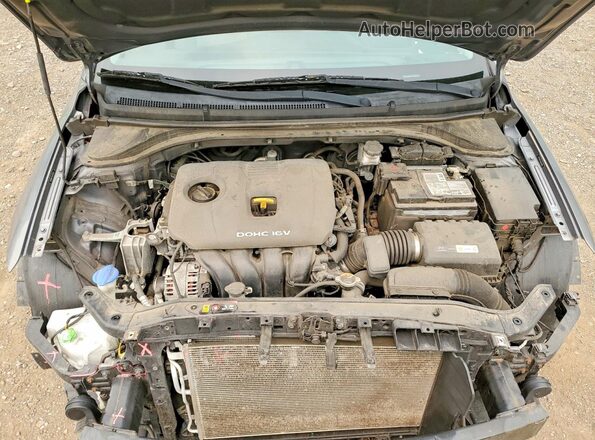 5NPD84LF8JH326246 2018 HYUNDAI ELANTRA Gray Widok wnętrza z tyłu
