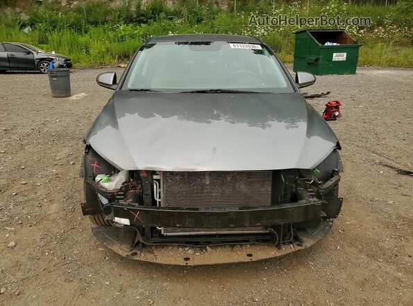 5NPD84LF8JH326246 2018 HYUNDAI ELANTRA Gray Widok z przodu