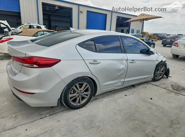 5NPD84LF8JH332936 2018 HYUNDAI ELANTRA Silver Rear right