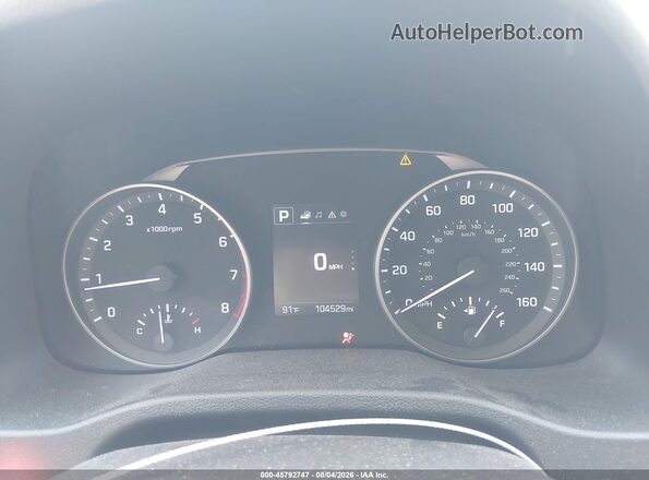 5NPD84LF8JH386768 2018 HYUNDAI ELANTRA Gray Widok tylnych siedzeń