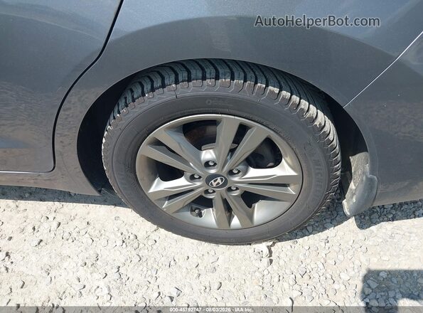 5NPD84LF8JH386768 2018 HYUNDAI ELANTRA Gray 